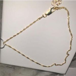 Sterling Silver Anklet